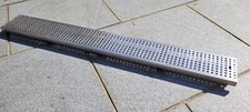 ACO MultiDrain Perforated Stainless Steel Grating 1000mm - C250 Load
