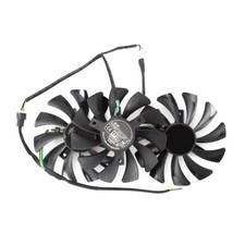 85mm For Sapphire AMD Tri-X R9 280X 290 290X 390 OC Triple Fan Replacement 4Pin