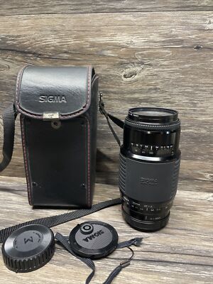 Sigma Zoom 75-300mm Lens AF Autofocus Multi-Coated Made in Japan