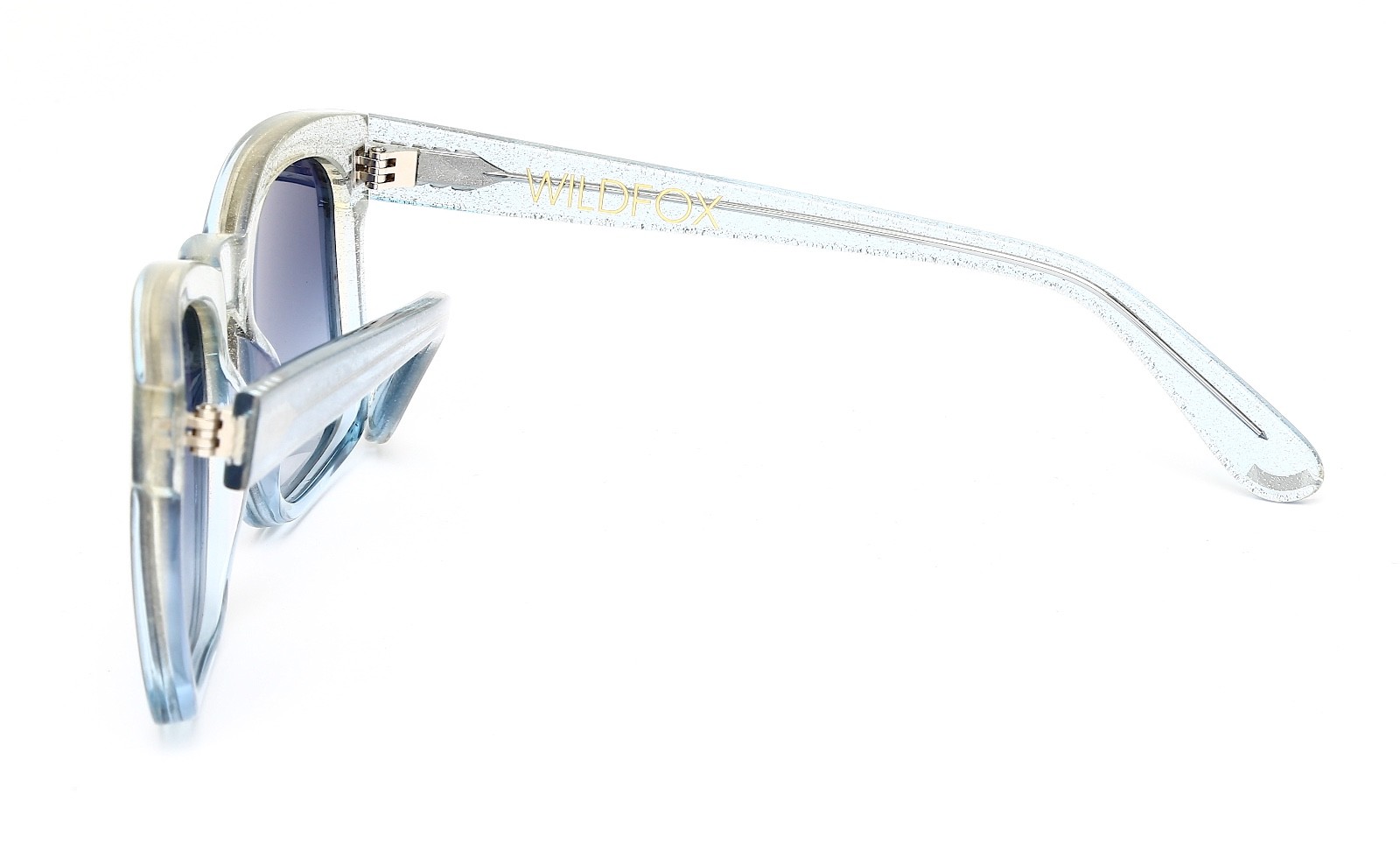 Wildfox Gaudy Women's Crytsal Gold Sunglasses R2323 image 4
