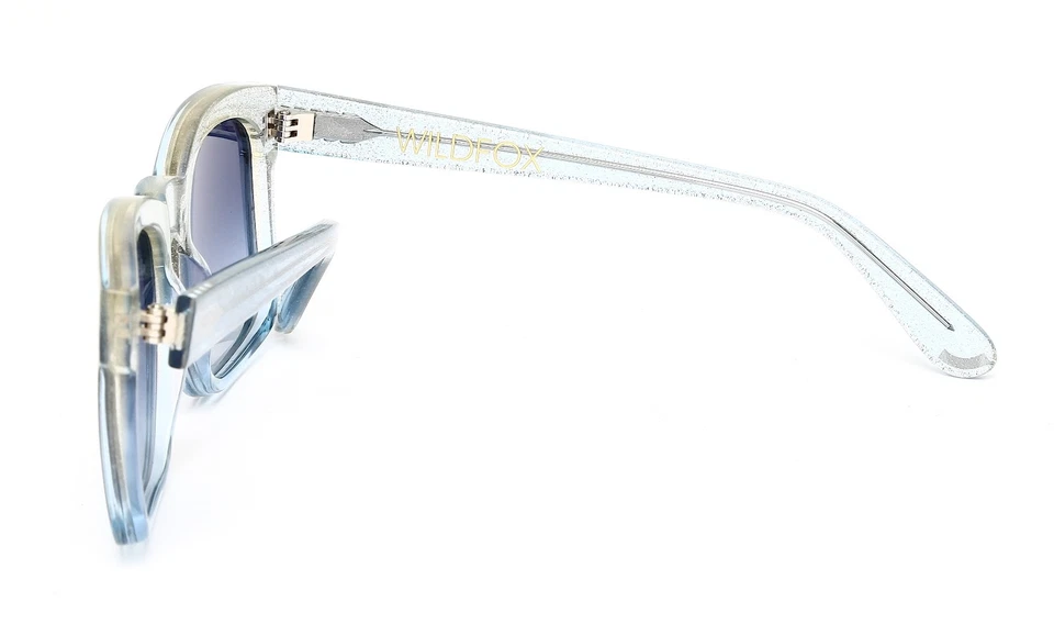 Gafas de sol Wildfox Gaudy para mujer doradas cristalinas R2323 Foto 4 de 4