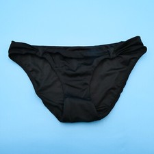 Victorias Secret Small Black Twisted Cheky Hipster Bikini Bottom Swimwear Beach