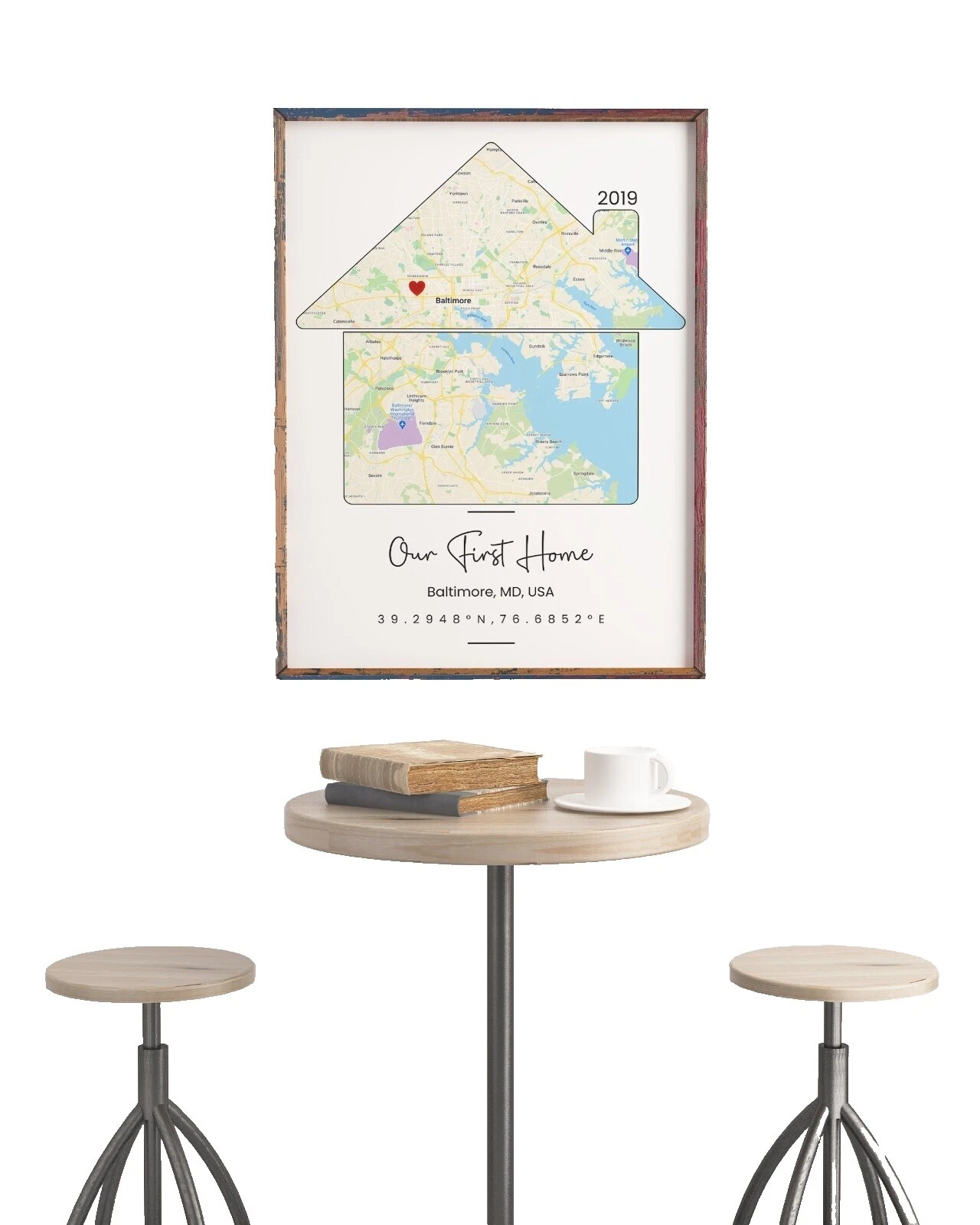 Maps Home Décor Posters & Prints