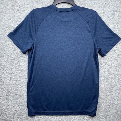 Russell Athletic Shirt Men's Small Blue Dri Power 360 Fresh Force Gym Training - Picture 4 of 8