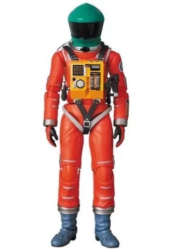2001 Space Odyssey Mafex No.110 Traje Casco Verde Naranja Ver. Juguete regalo Medicom - Imagen 6 de 6