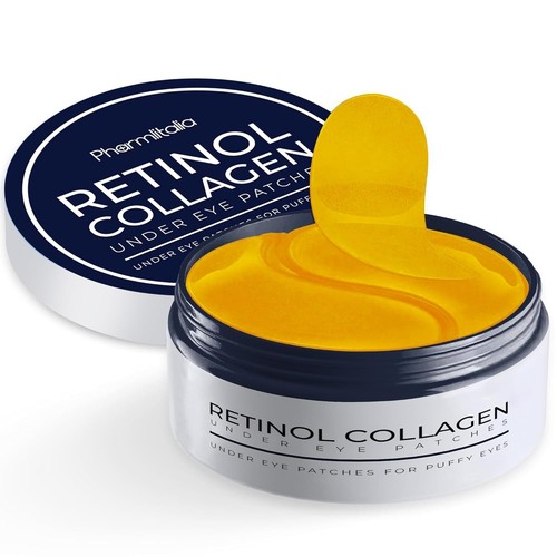 Gold Under Eye Patches for Puffy Eyes, Dark Circles & Fine Lines Free Shipping