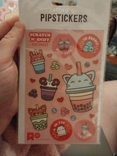 Pipstickers by Pipsticks Sticker Club Coconut Scratch N Sniff