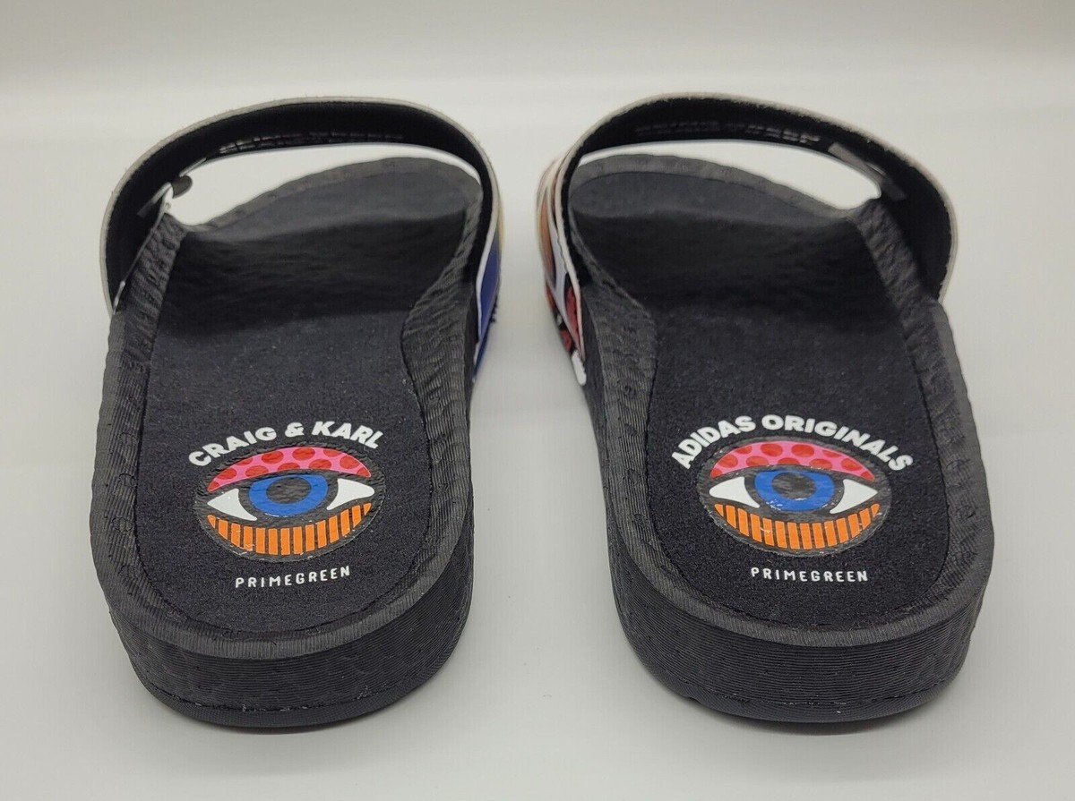 Adidas Adilette Boost Sandals Craig & Karl NWT Adidas x Craig & Karl Adilette Boost Sandals GY5351 Men 4 Wm  main image 2