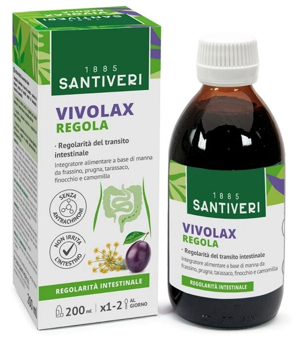 SANTIVERI SA VIVOLAX REGOLA FLUIDO CONCENTRATO 200 ML