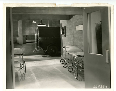 Vintage 8x10 Production Photo The Girl in 419 (1933) James Dunn Gloria Stuart