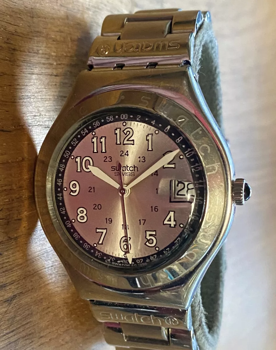 Swatch irony cheap v8 battery