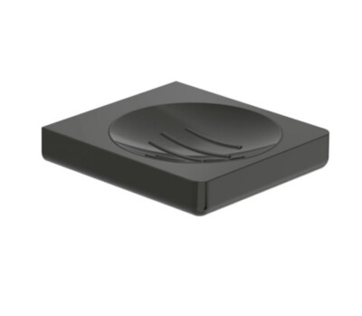 Roca Tempo Seifenschale zur Wandmontage - 817023022 schwarz