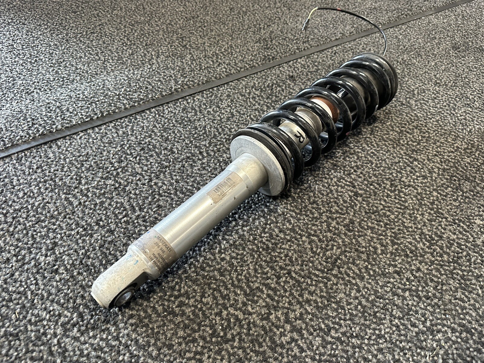 Maserati Granturismo S Rear Shock Absorber Coil Left or Right, Used OEM
