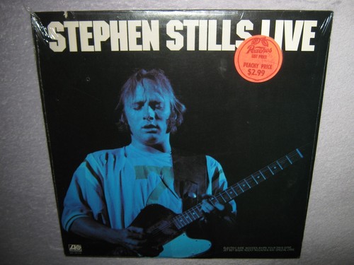 STEPHEN STILLS Live MINTY ORIGINAL SEALED NEW 12" Vinyl LP 1975 SD-18156 co - Picture 4 of 6