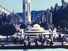 8mm Film 1939 GGIE San Francisco World's Fair Golden Gate Expo 1930s Home Movie