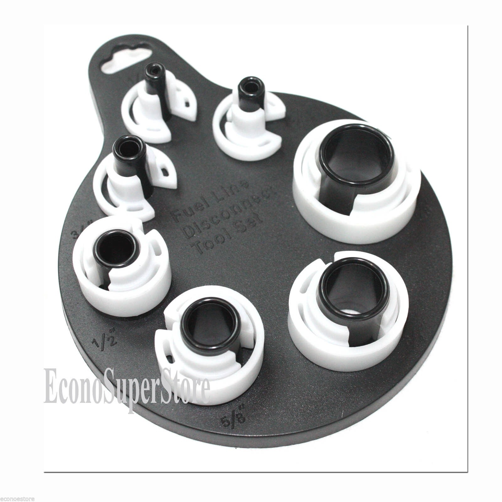 7PC Quick Connecting Sleeves in Air Condition A/C Oil Fuel Line