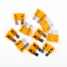 10x 5AMP 5A 32V Automotive Car Truck Motrobike Audio Blade Fuse Standard ATO/ATC
