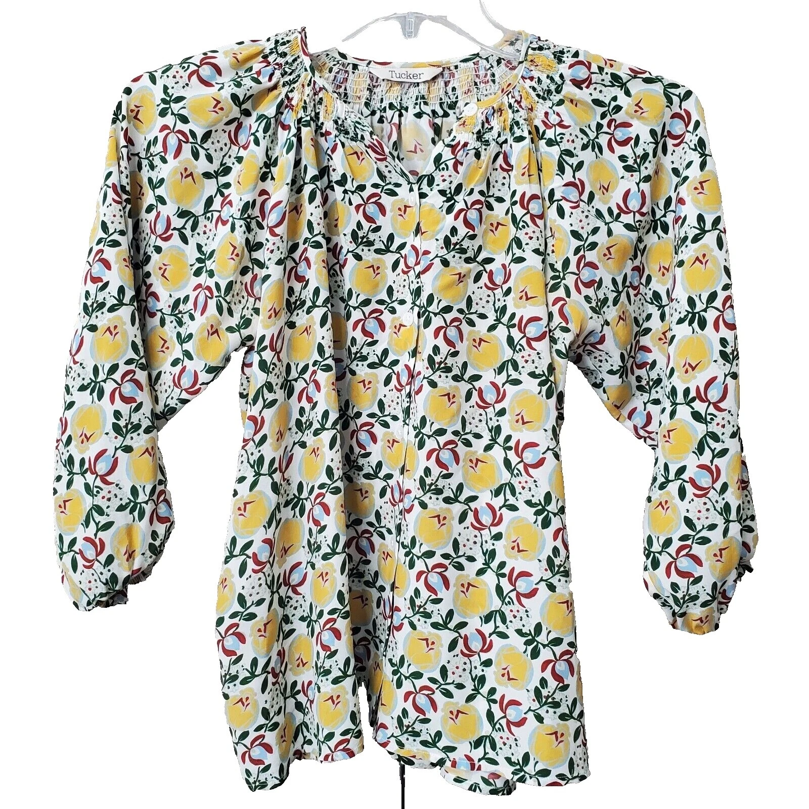 Blusa floral para mujer Tucker