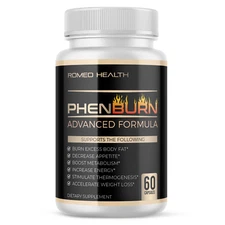 Phen Burn - Dietary Supplement 60 Capsules