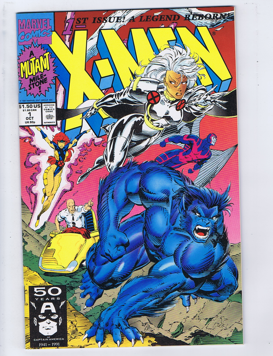 X-Men #1 Marvel 1991 '' Rubicon '' | eBay