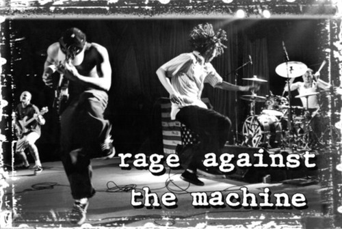 Rage Against The Machine Poster 24x36 - RATM Hard Rock Band Wandkunst Druck Dekor - Bild 3 von 7