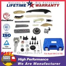 Timing Chain & Tool Kit For Audi A3 A4 A5 A6 Q3 Q5 VW Beetle EOS Golf 2.0 TSI L4