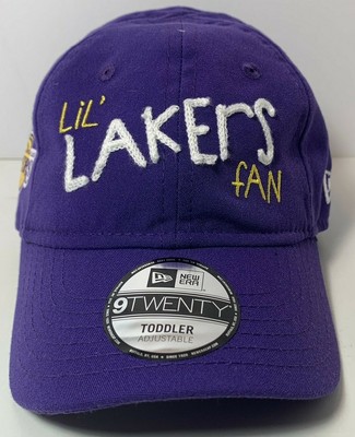 toddler lakers hat
