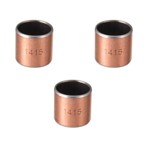 Lot De 3 Roulements Lisses 20x23x30 Mm - Sans Graisse (no-oil), Neuf, Marque Uxcell