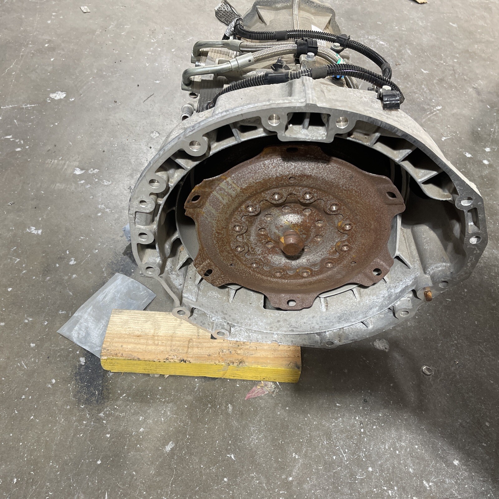 2014-20 MASERATI GHIBLI 8 SPEED AUTO TRANSMISSION GEARBOX QUATTROPORTE RWD