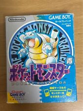 Nintendo Pocket Monster Pokemon Blue Japanese Version for Gameboy