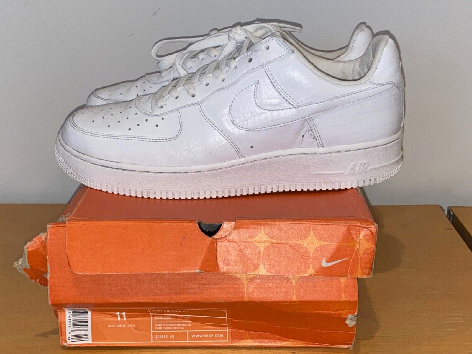 Nike Air Force 1 Low HTM Paul Brown | Size 10