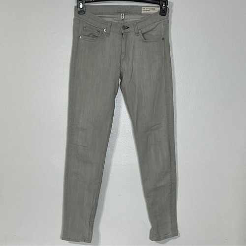 Rag & Bone Shop Bop Exclusive Zipper Capri Jeans