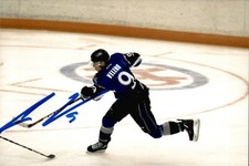 Joe Joseph Veleno Signed 4x6 Photo Saint John Sea Dogs / Montreal Canadiens #6