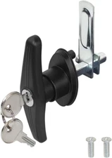 Truck Cap Camper Shell T-Handle Lock Latch Replacement Parts Truck Bed Topper