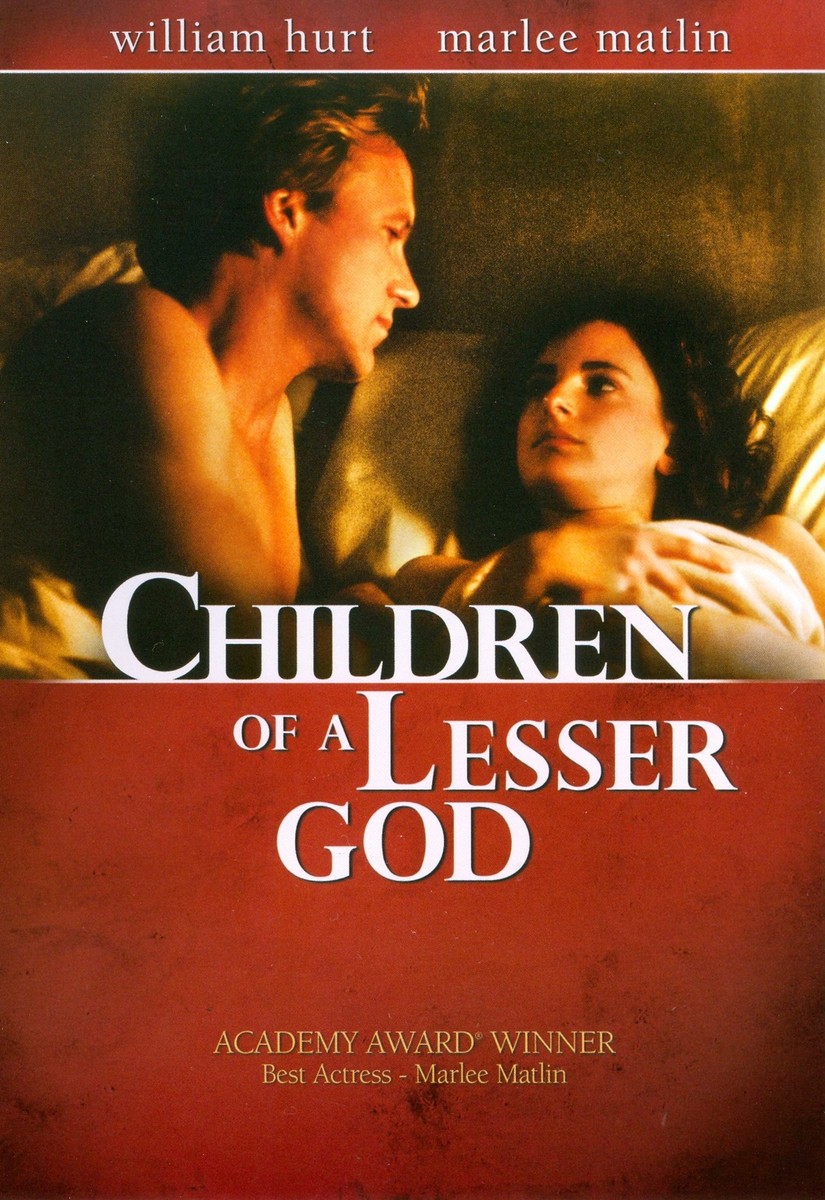 Children+of+a+Lesser+God+%28DVD%2C+1986%29 for sale online | eBay