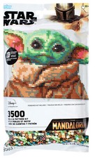 Perler 3,500 Fuse Beads  Full Size Pattern Kit Includes Tweezers Ironing Paper