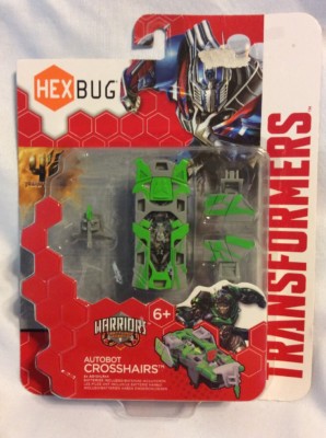 Transformers Warriors Hex Bug Hexbug Autobot Crosshairs