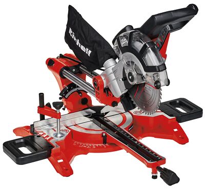 Einhell Zug-Kapp-Gehrungssäge TC-SM 2131/2 Dual