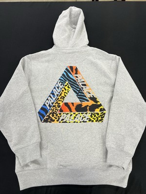 Palace Jungle Dream Hood Grey Marl Size Large | eBay 