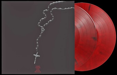 MY CHEMICAL ROMANCE LP x 2 Three Cheers For Sweet Revenge BLACK