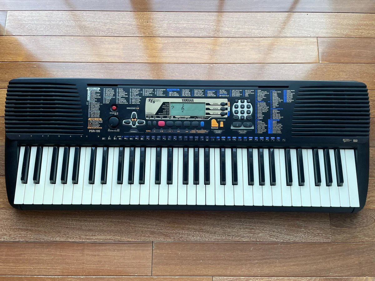 Ebay on sale yamaha keyboard