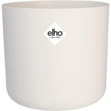Image of Elho B.for Soft Round 18cm Indoor Plant Pot 100% Recycled Plastic