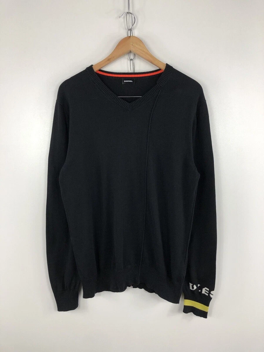 Diesel black deals jumper