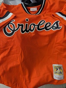 Mitchell & Ness Authentic Eddie Murray Baltimore Orioles 1988 Pullover Jersey  M