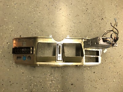 1974 Pontiac Grandville Dash Insert 74 Donk | eBay