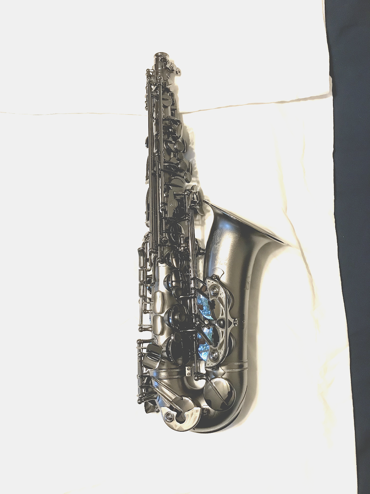 Cannonball Big Bell Stone Series Pro Alto Raven Sax w/Iced Black Nickel Body eBay