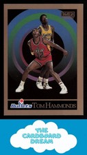 Tom Hammonds 1990-91 SkyBox #289 Rookie Washington Bullets Basketball Card. rookie card picture