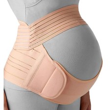 Pregnancy Belly Support Band Adjustable Maternity Waist Back Brace Belt
