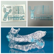Herbst Anti Snore Mouthpiece Sleep Mouth Guards Stop Snoring Attachments Devices