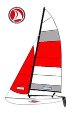 Ventoz Hobie Cat 16 - Grand-voile